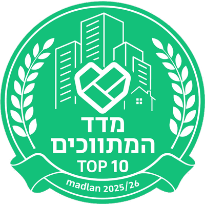 מדד המתווכים של מדלן – TOP 10, 2025/26