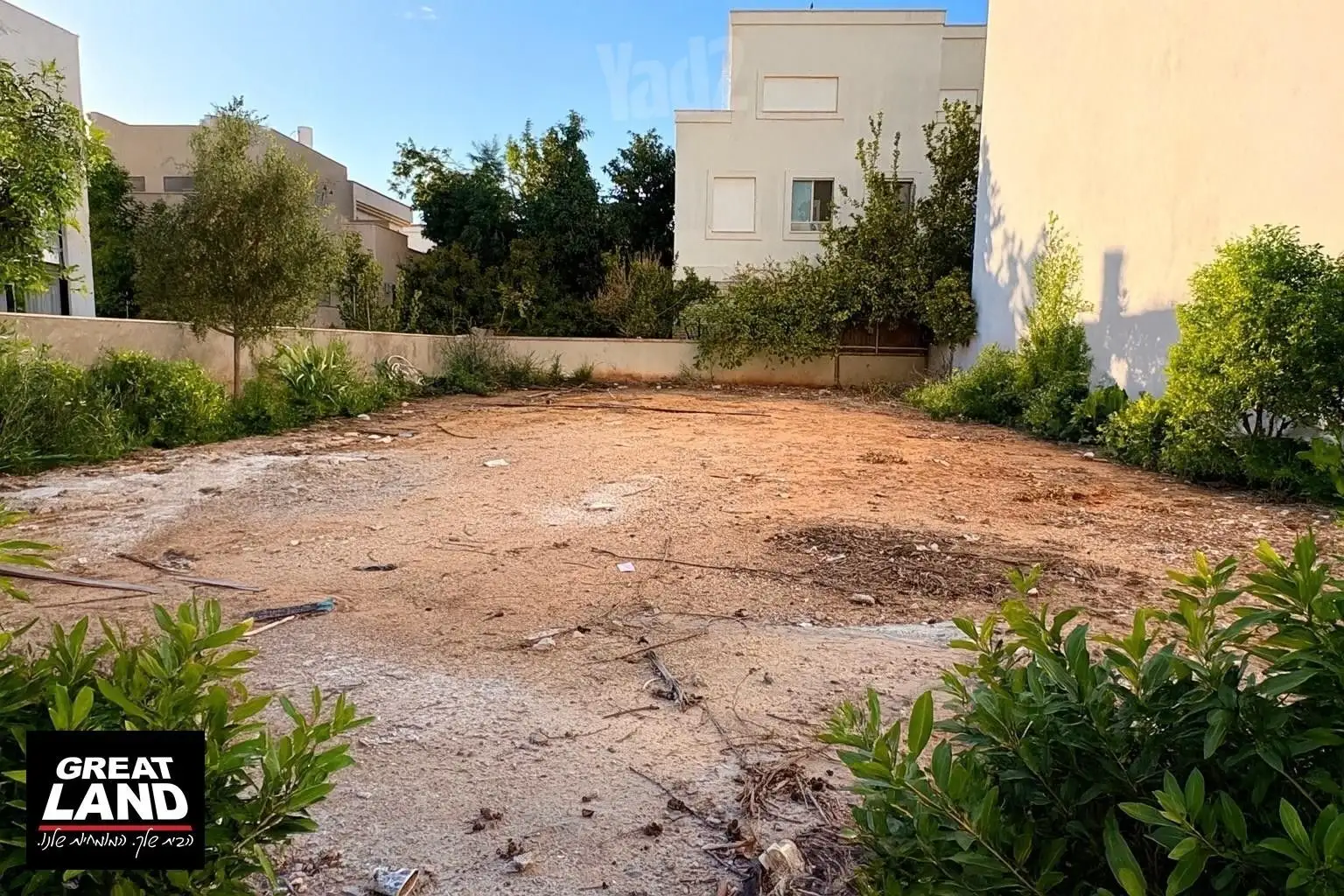 תמונה ראשית של הנכס: מגרש בתל ברוך
